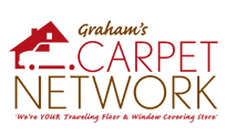 Graham's Carpet Network Logo outlines