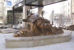 Rosetta's "Stream of Life" at City Creek Center in Salt Lake City