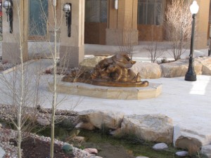 Stream of Life at City Creek Center