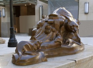 Stream of Life, by Rosetta, at City Creek Center
